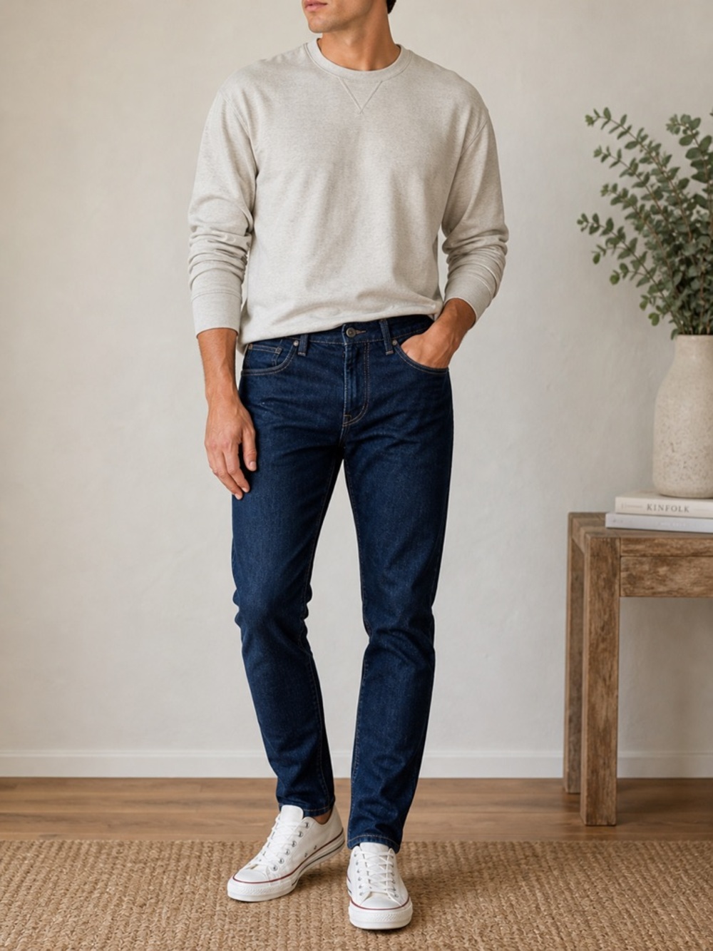Levi’s Mens Matchstick Skinny Denim Jeans